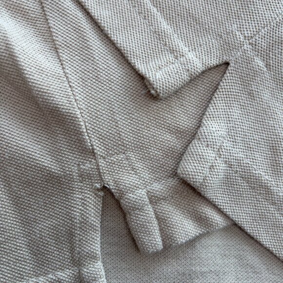 Sand Polo Tee - Picture 10 of 10